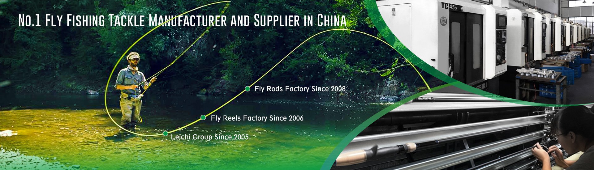 Durl wood handle fly fishing trout net TLN-2 - Qingdao Leichi Industrial &  Trade Co.,Ltd.