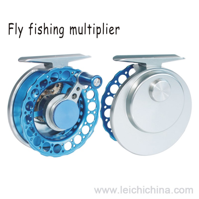 Fly fishing multiplier reel MU-01 - Qingdao Leichi Industrial