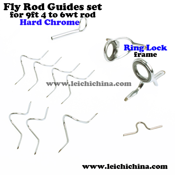 Fly Rod Guides, Guide Sets