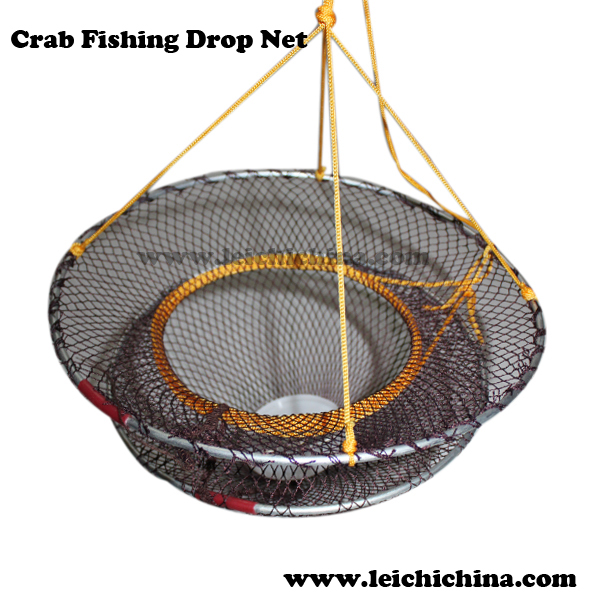 foldable crab fishing drop net - Qingdao Leichi Industrial & Trade Co.,Ltd.